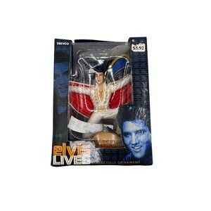 Elvis Lives Trevco Collectible Ornament